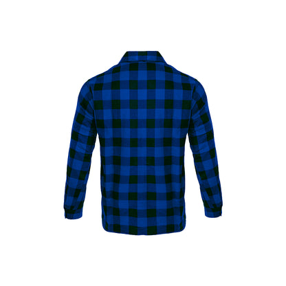 BLUE FLANNEL SHIRT