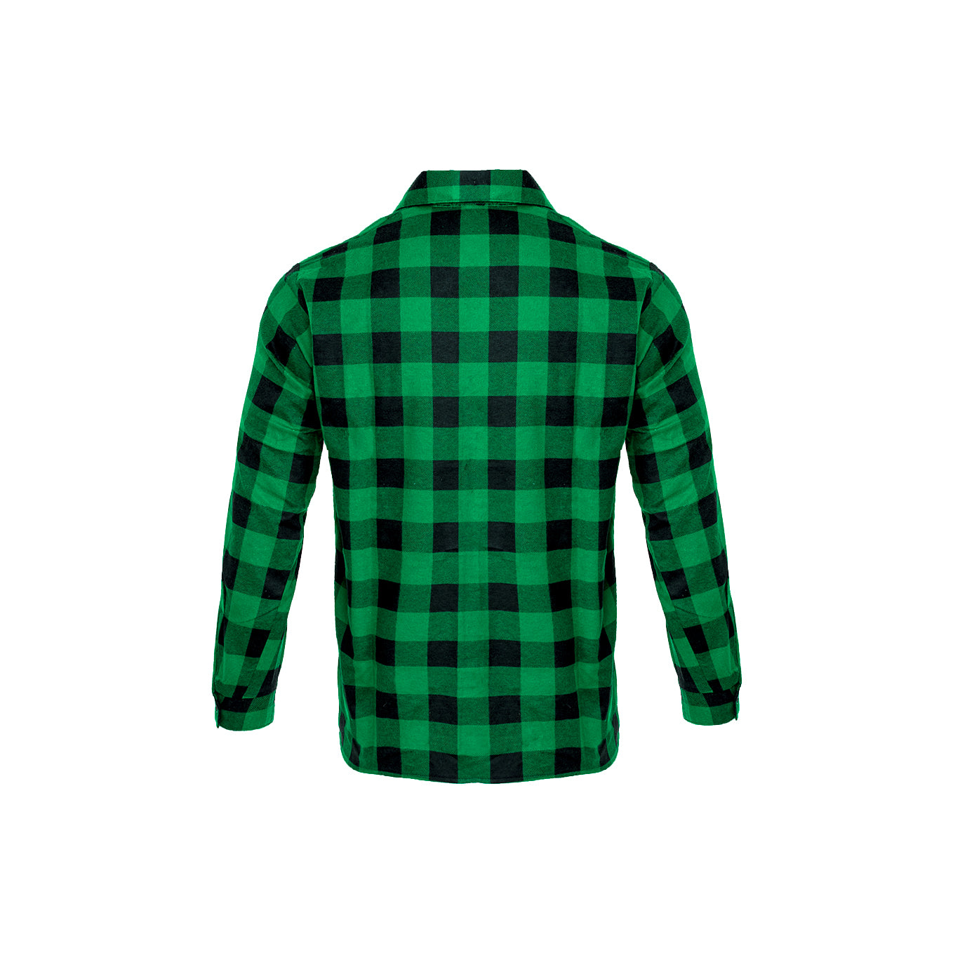 GREEN FLANNEL SHIRT