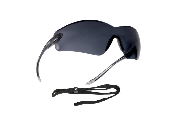 BOLLE COBRA SAFETY GLASSES (SMOKED)