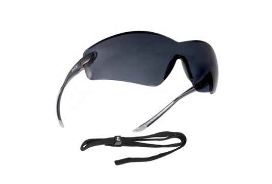 BOLLE COBRA SAFETY GLASSES (SMOKED)
