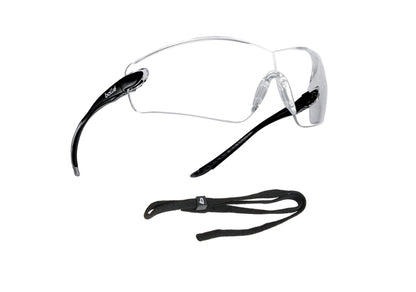 BOLLE COBRA SAFETY GLASSES (CLEAR)