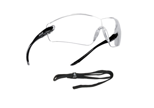 BOLLE COBRA SAFETY GLASSES (CLEAR)