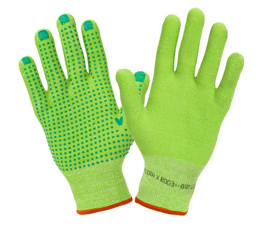 X-PROKNIT4 PLUS CUT PROTECTIVE GLOVES SIZE 9
