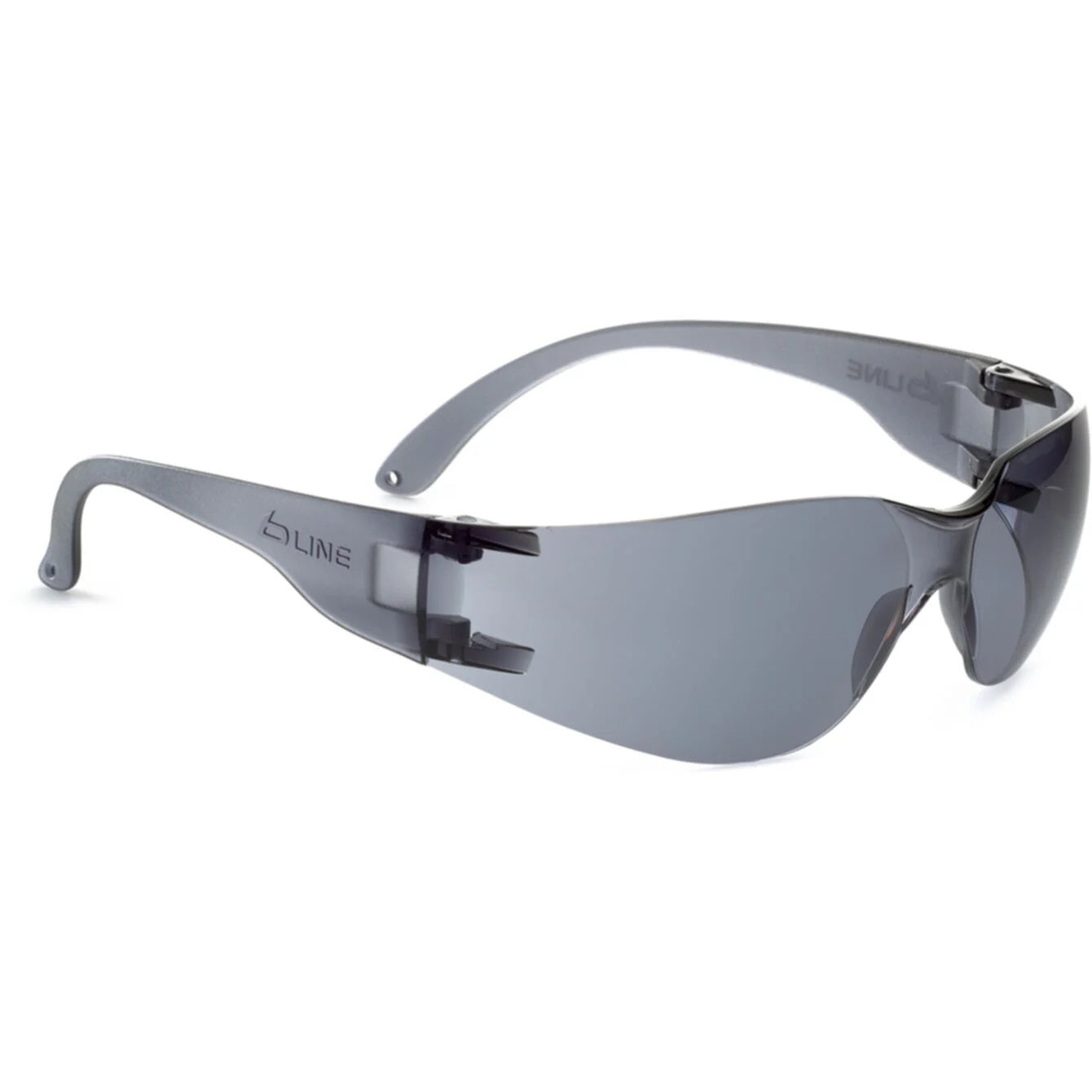 BOLLE BL30 PSSBL30-408 SAFETY GLASSES GRAY (SMOKED)