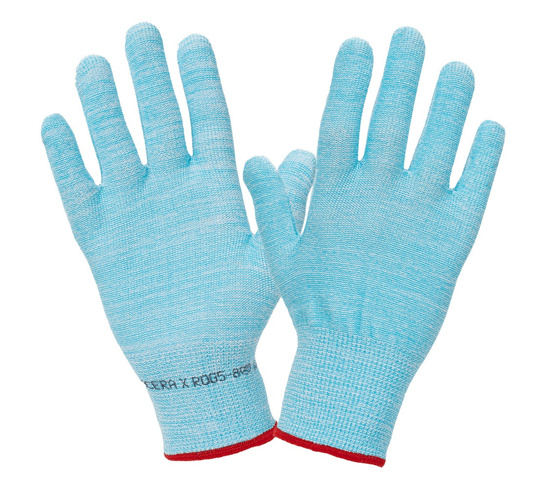 X-PROKNIT5 ANTI-CUT PROTECTIVE GLOVES SIZE 8