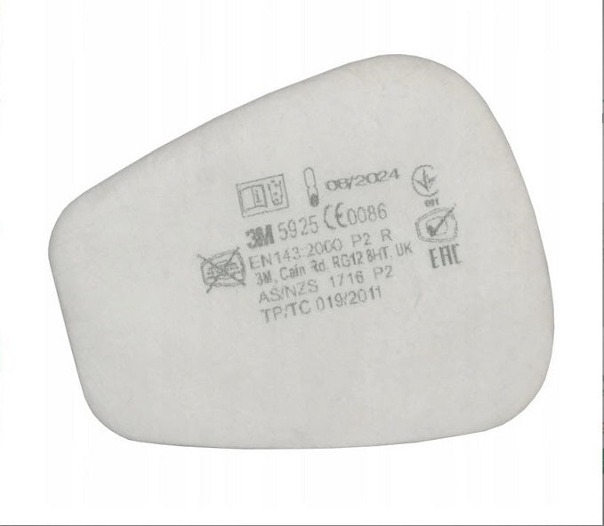 3M DUST FILTER CAT. P2 - 5925
