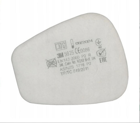 3M DUST FILTER CAT. P2 - 5925