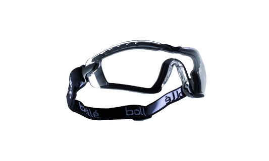 BOLLE COBRA SAFETY GLASSES (CLEAR) – GOGGLES