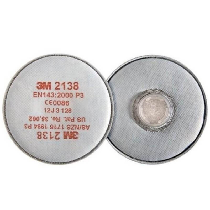3M DUST FILTER CAT. P3 - 2138