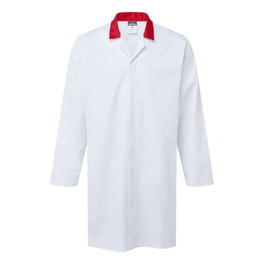 Food Industry No Pocket Coat