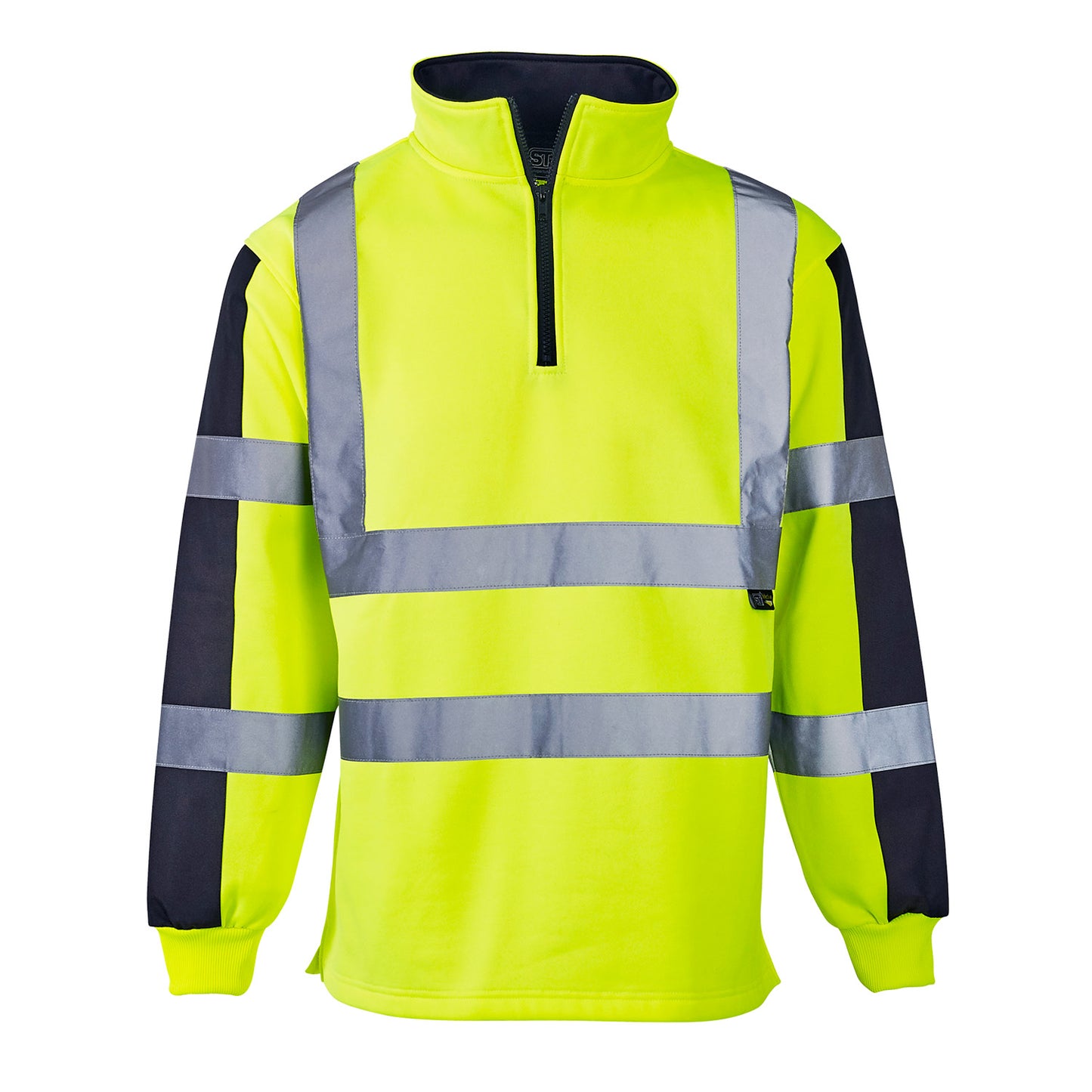 Hi Vis 2 Tone Orange Rugby Shirt