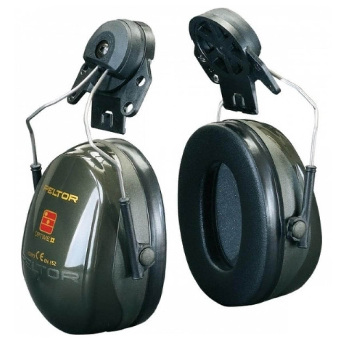 3M Optime II Earmuffs, Helmet-Mounted Version H520P3E