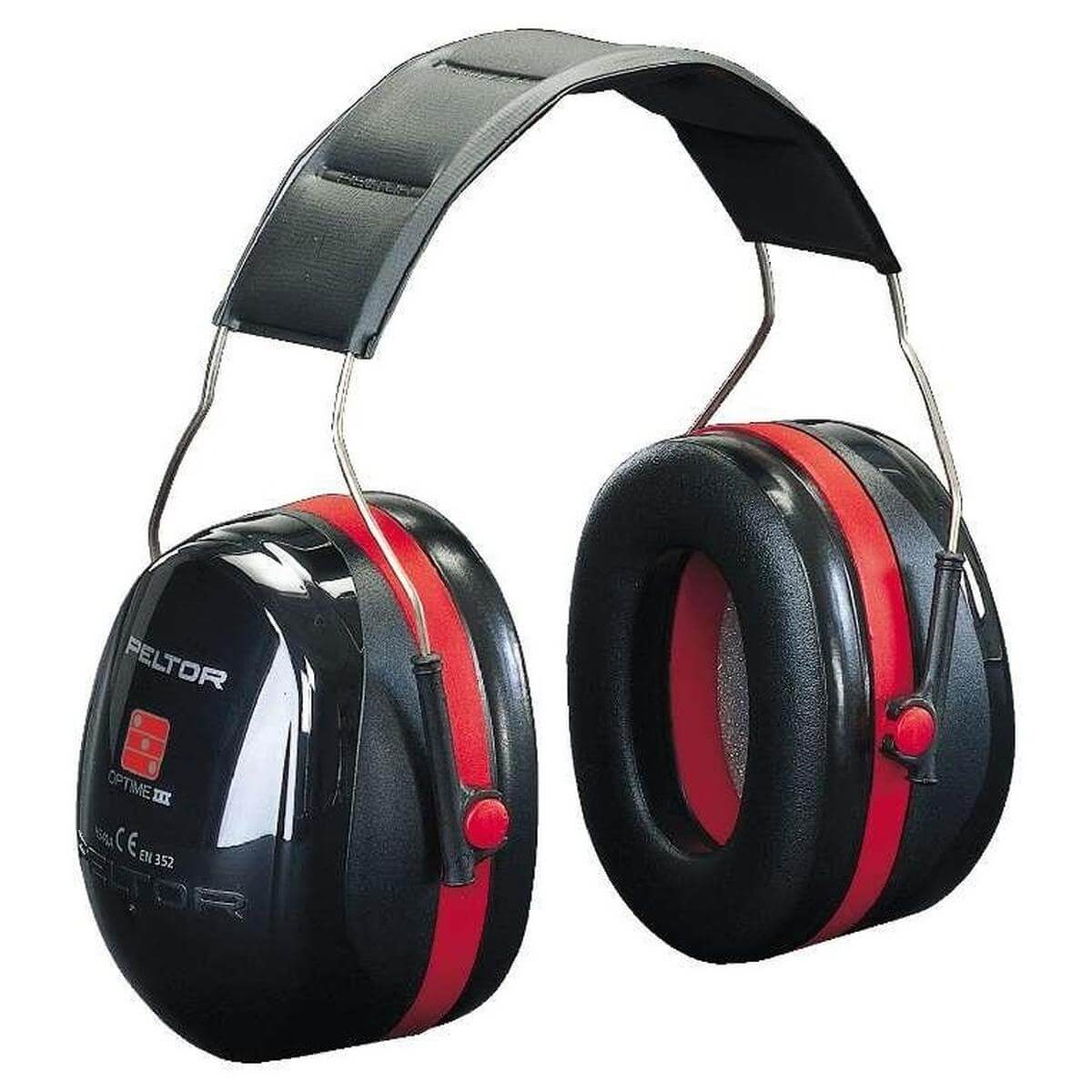 3M Optime III Earmuffs, Head-Mounted Version H540A