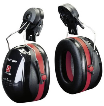 3M Optime III Earmuffs, Helmet-Mounted Version H540P3E