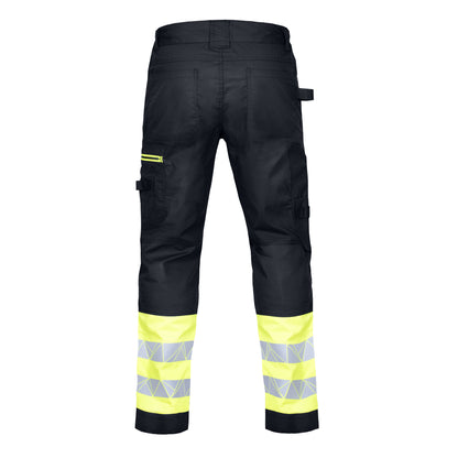 MEGAWORK RIP-STOP STRETCH BLACK WAIST PANTS