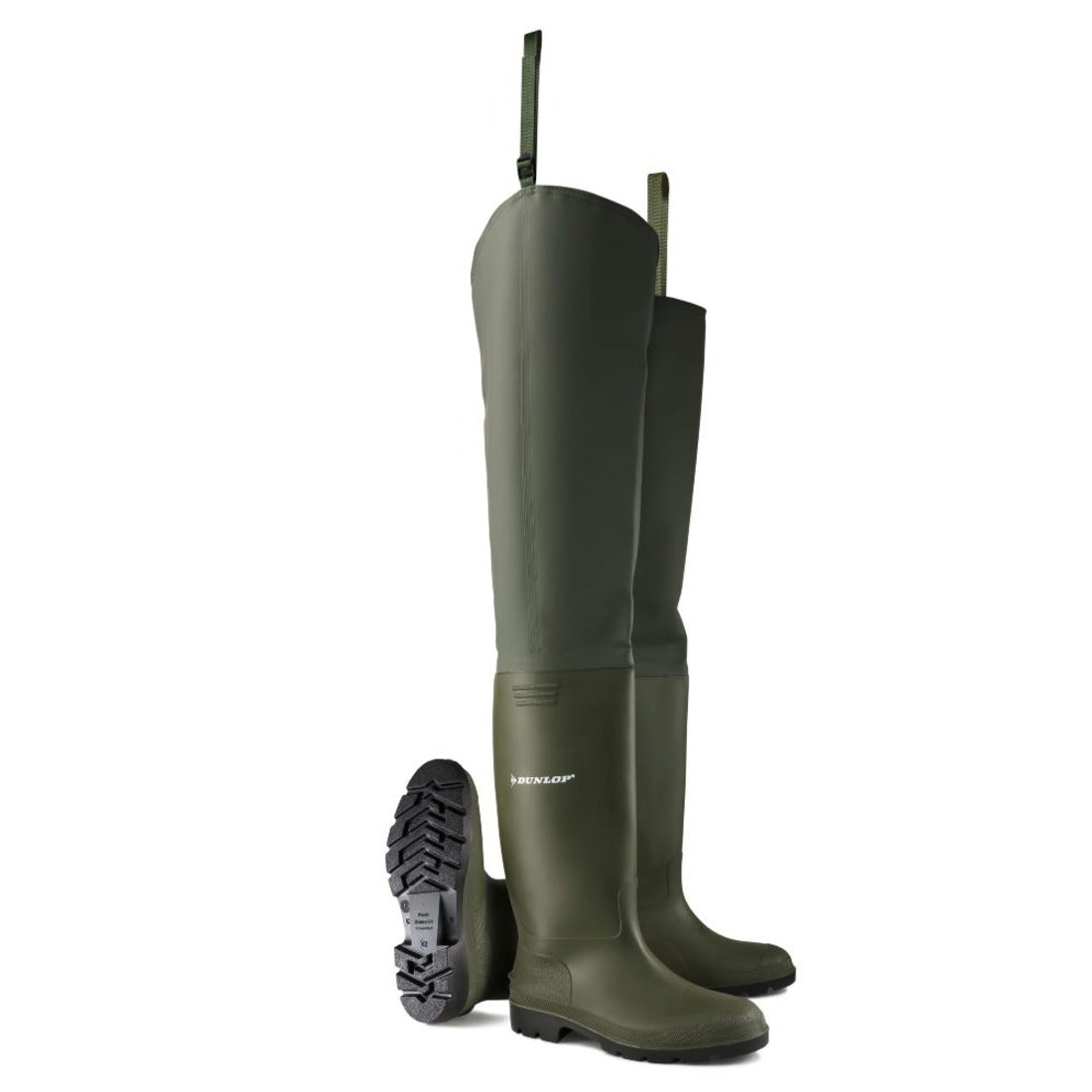 Hip Wader Steel Toe