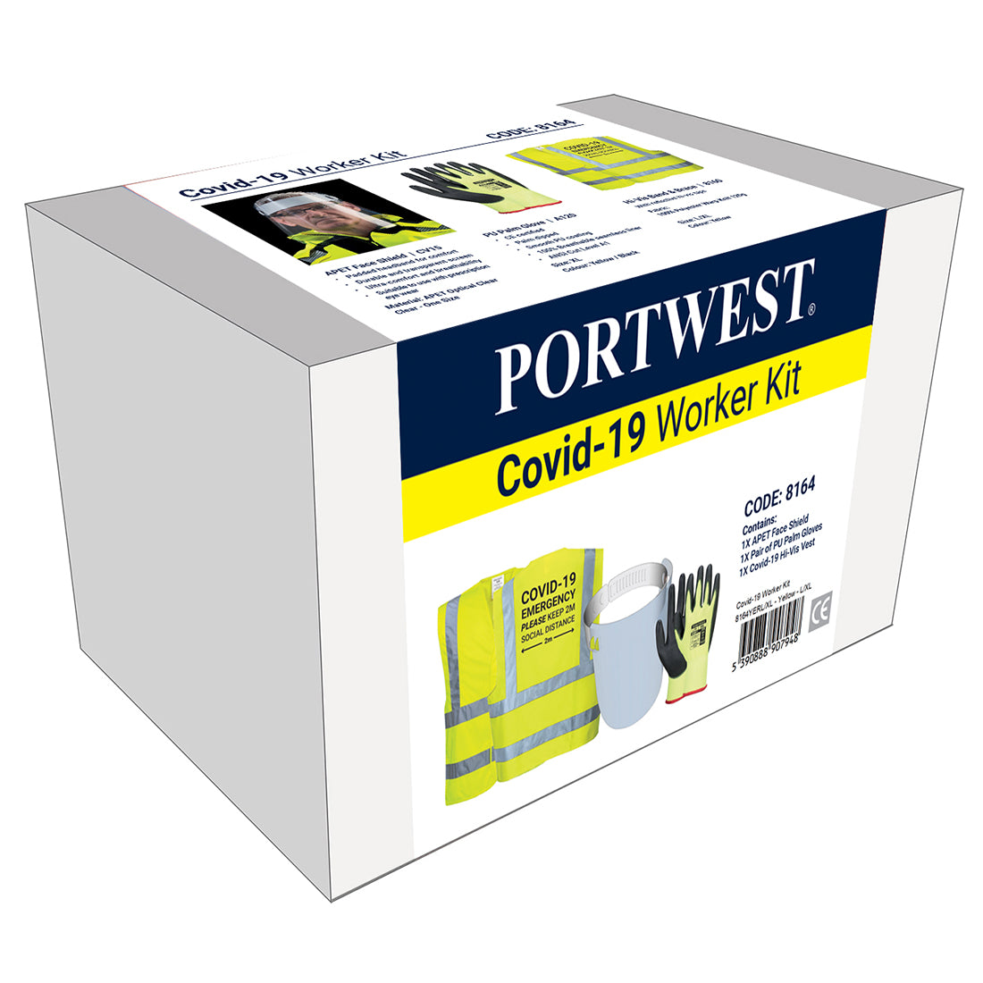 Covid-19 Worker Kit