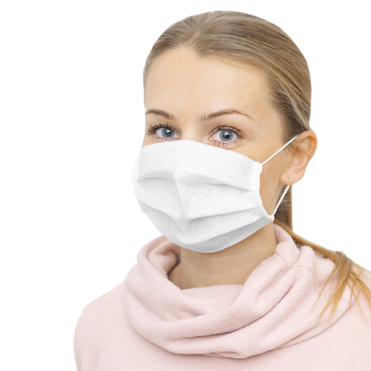 Polypropylene Mask (2Pk)