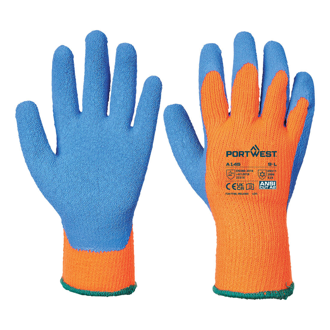 Cold 7 Latex Crinkle Glove