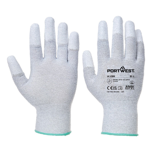 ESD 13 PU Fingertip Glove