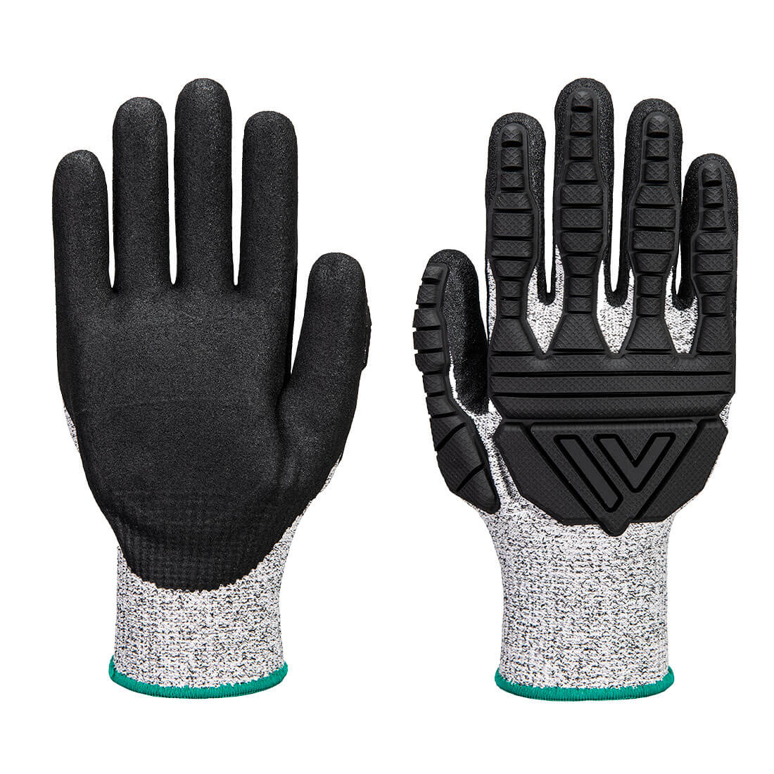 Impact C13 Nitrile Foam TPV Reinforced Palm Glove
