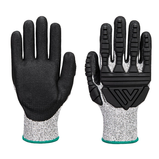 Impact C13 Nitrile Foam TPV Reinforced Palm Glove