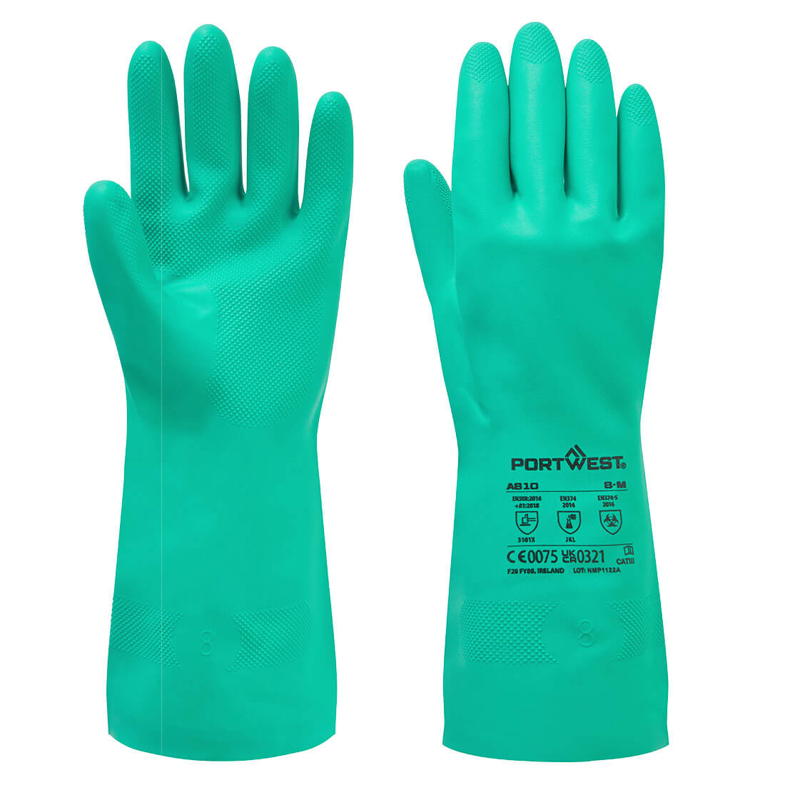 Chem 320 Nitrile Gauntlet