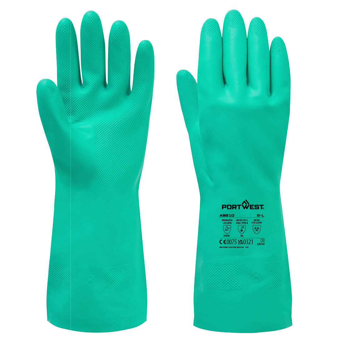 Chem 320 Nitrile Essential Multipack (PK12)