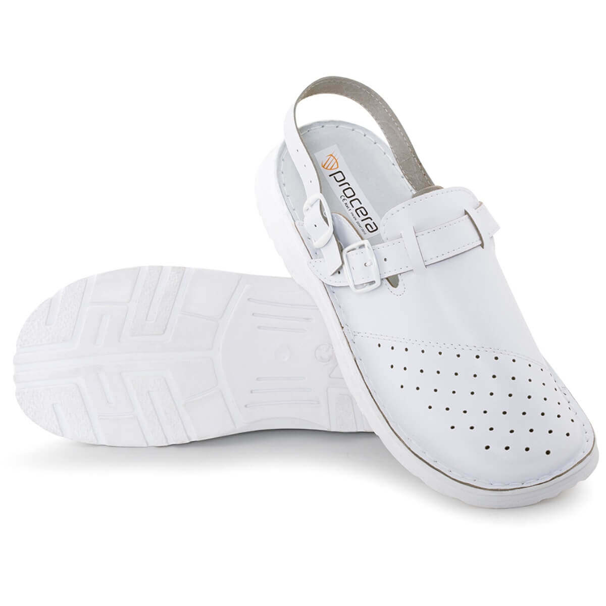 ALBIN PROPHYLAXIST FOOTWEAR WITH PERFORATED