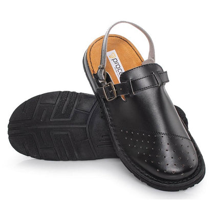 ALBIN PERFORATED PROPHYLAXIST SHOES BLACK