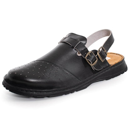 ALBIN PERFORATED PROPHYLAXIST SHOES BLACK