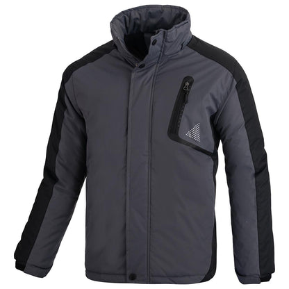 ALPER GRAY INSULATED JACKET