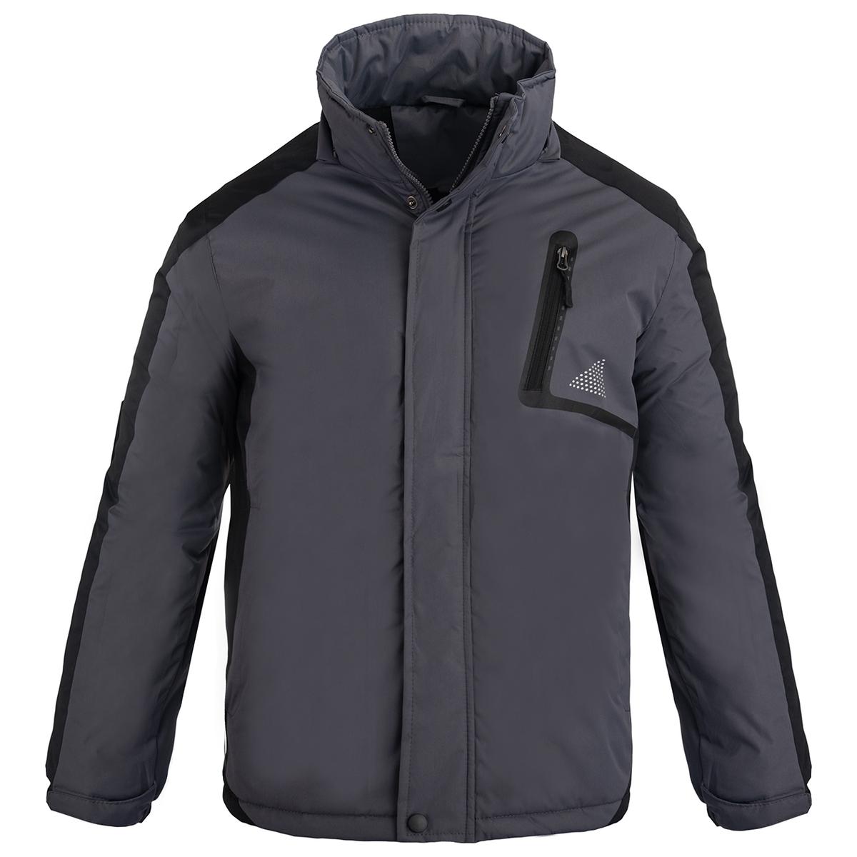 ALPER GRAY INSULATED JACKET