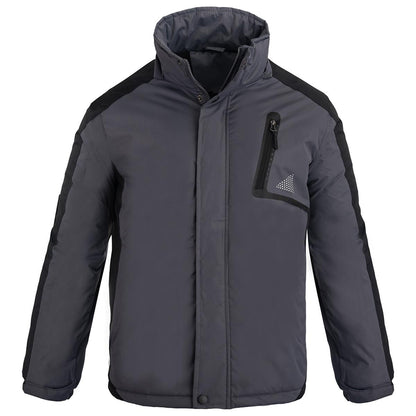 ALPER GRAY INSULATED JACKET