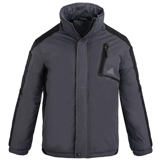 ALPER GRAY INSULATED JACKET