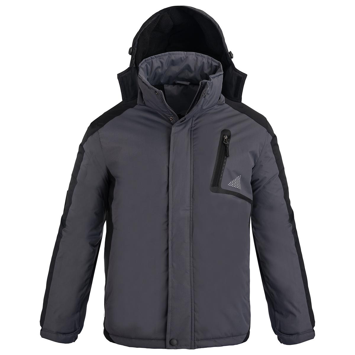ALPER GRAY INSULATED JACKET