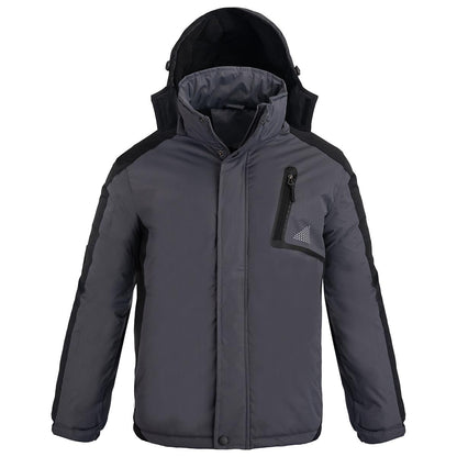 ALPER GRAY INSULATED JACKET