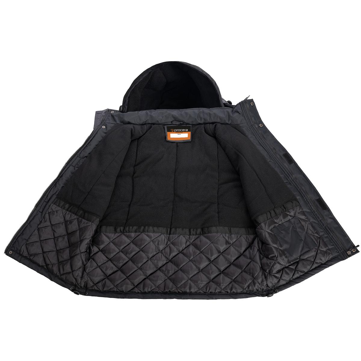ALPER GRAY INSULATED JACKET