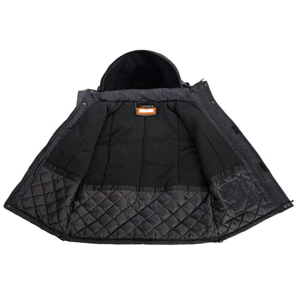 ALPER GRAY INSULATED JACKET