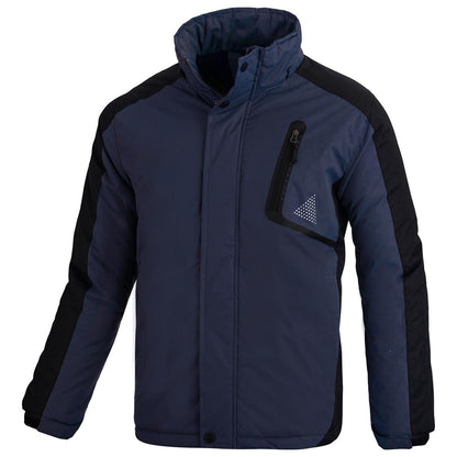 ALPER NAVY INSULATED JACKET