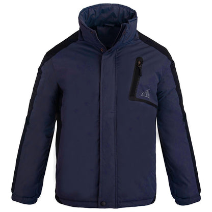 ALPER NAVY INSULATED JACKET