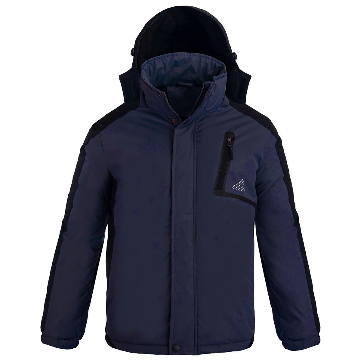 ALPER NAVY INSULATED JACKET