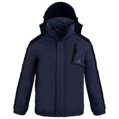ALPER NAVY INSULATED JACKET