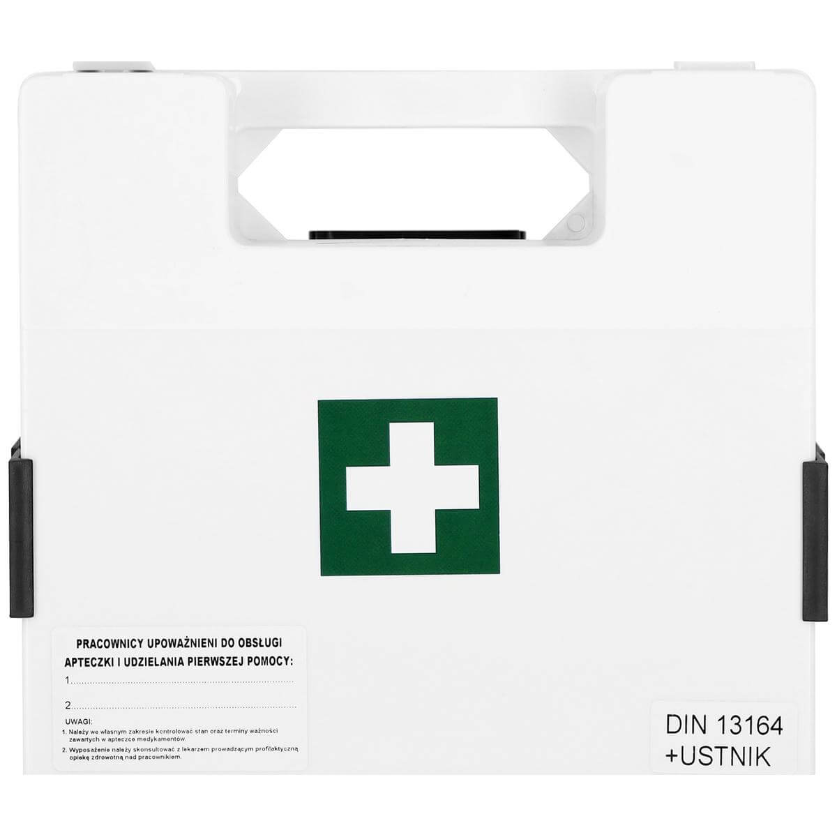 BDR PORTABLE FIRST AID KIT WITH WALL HANGER (DIN 13164 MOUTHPIECE)