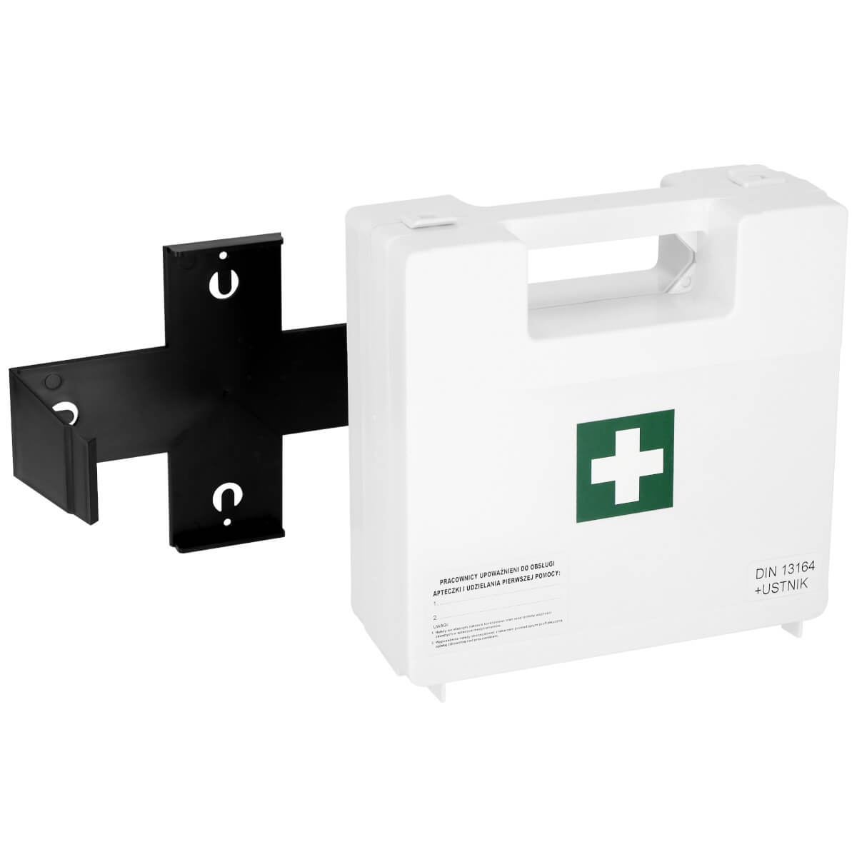 BDR PORTABLE FIRST AID KIT WITH WALL HANGER (DIN 13164 MOUTHPIECE)