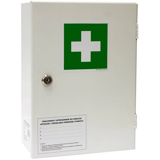 METAL FIRST AID KIT 30.2 (DIN 13157 MOUTHPIECE)