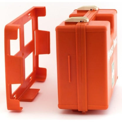 PORTABLE FIRST AID KIT K-10 WITH WALL HANGER (DIN 13164 MOUTHPIECE)