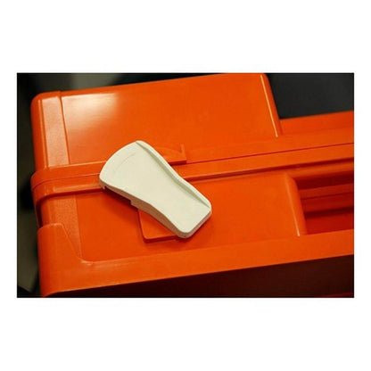 PORTABLE FIRST AID KIT K-20 WITH WALL HANGER (DIN 13164 DIN 13157 MOUTHPIECE)