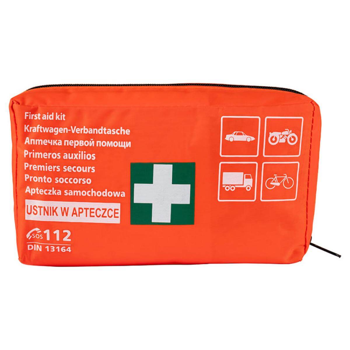 CAR FIRST AID KIT DIN MATERIAL MOUTHPIECE
