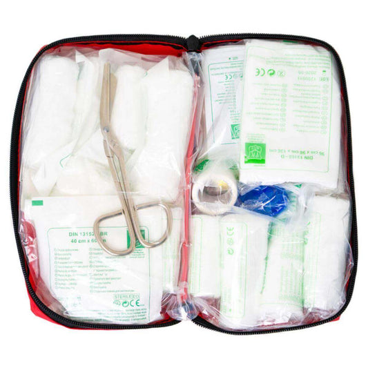 CAR FIRST AID KIT DIN MATERIAL MOUTHPIECE